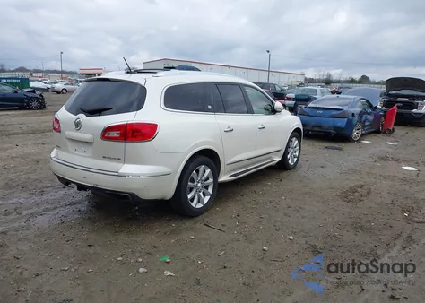 2015 Buick Enclave Premium from USA, damaged, VIN 5GAKRCKD8FJ224511